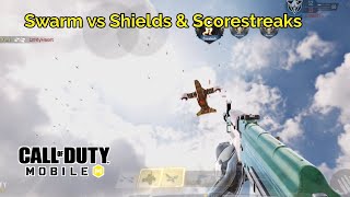 Swarm vs Bull Charge, Ballistic Shield & Scorestreaks in COD Mobile | Call of Duty Mobile