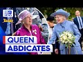 Queen Margrethe abdicates throne | 9 News Australia