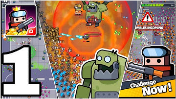 Survivor.io Gameplay - Pro Tips iOS/Android