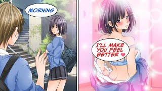 [Manga Dub] When I missed school my cool childhood friend got in my bed in her underwear [RomCom]