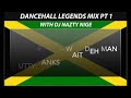 DANCEHALL LEGENDS MIX PT 1   Super Cat Shabba Ranks Chaka Demus Cutty Ranks 1 1