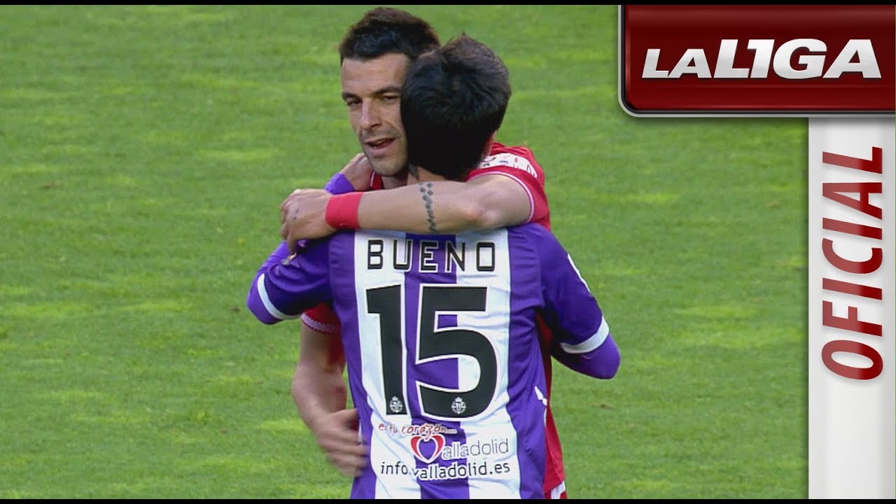 Todos los goles del Real Valladolid (1-1) Sevilla FC - HD - YouTube