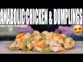 ANABOLIC CHICKEN &amp; DUMPLINGS | Easy Old Fashioned Comfort Food | High Protein Meal Prep Recipe