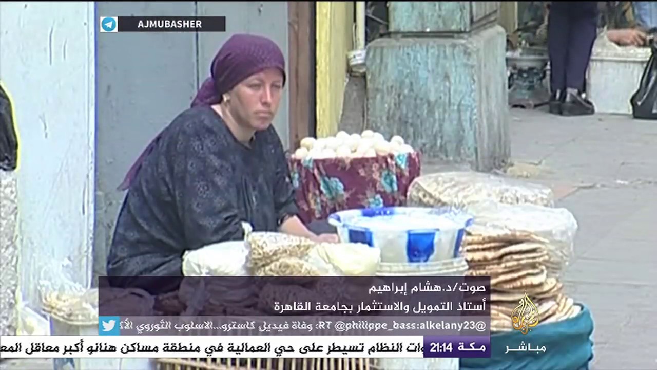 النافذة المسائية | استطلاع لمركز "بصيرة" لبحوث الرأي العام حول البطاقات التموينية في مصر