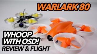 Whoop With Osd - Warlark 80Mm Racer Review