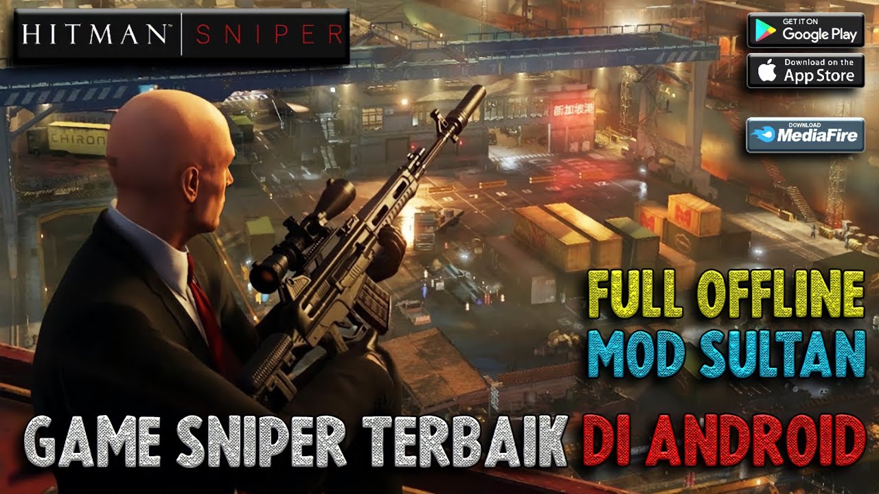 GAME SNIPER OFFLINE TERBAIK ANDROID⼁HITMAN SNIPER [MOD] V1.7.193827