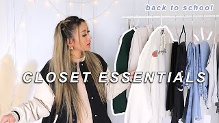 Back to School Essentials + Hacks! ✨