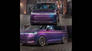 VW Transporter T7 Quick Look | New Features & Cargo Space 2024–2025