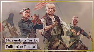 What is the difference between nationalism and patriotism