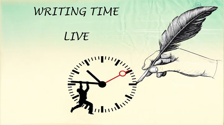 Shaun Connaughton Writing Time LIVE