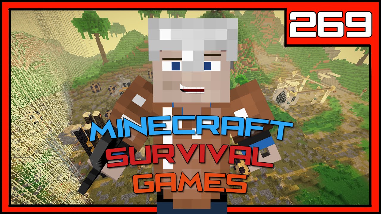 Minecraft Survival Games 269 : Interesting End!