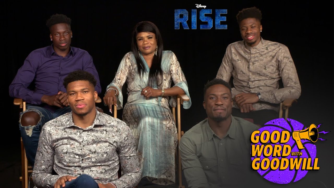 Antetokounmpo family's 'Rise' streams this week