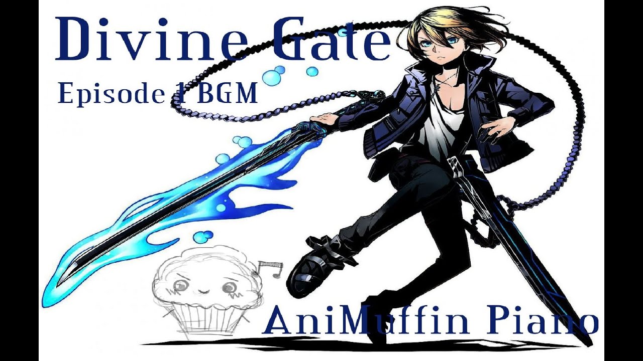 Divine Gate Episode 1 BGM [Piano arrangement + Sheet music]