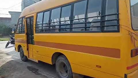 Chassis Number Location of SML School Bus