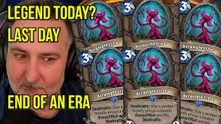 Last Chance Before the New Hearthstone Expansion!