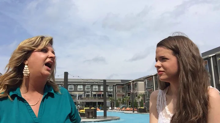 Poolside Chat with Shelley Ellis