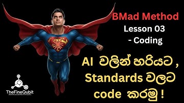 Full Stack Application development using AI and BMAd Method. Part 3 : Code Generation