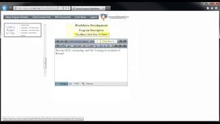 BECS: Program Setup