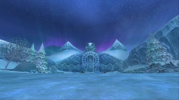 River of Frozen Tears in Polaris Main Storyline Quest |Wizard101