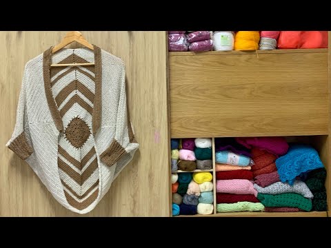 Video 102a. HƯỚNG DẪN MÓC ÁO KHOÁC CARDIGAN- Phần 1: Thân... - youtube