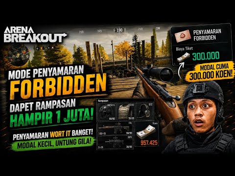 “Wajib Main Mode Ini Kalau Mau Cepat Kaya di arena breakout!”
