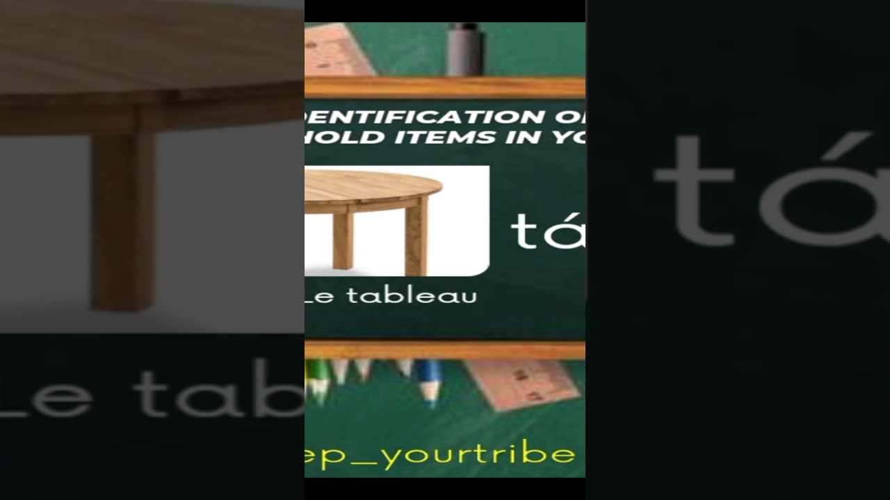 Household items in Yorùbá language:Episode 3. 