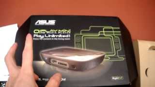 Unboxing Asus O!Play Oplay O Play Mini HD Media Player HDMI with remote Xvid Divx 7.1 dolby digital screenshot 5
