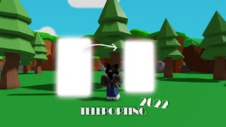 TELEPORTERS With ANIMATION! 2022 (Easy)