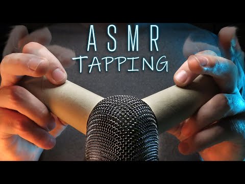 ASMR Extra Tingly Tapping Triggers for SLEEP & RELAXATION - No Talking