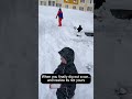 Kamchatka, Russia, snowdrifts are insane