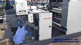 Reel to Sheet Web Offset Printing Machine- Xplor 24