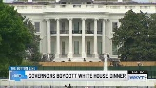 Beshear among governors boycotting White House dinner