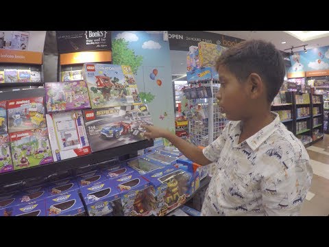 vlog anak - Beli Lego di Melbourne // Belanja Mainan Murah : Belanja di Australia. 