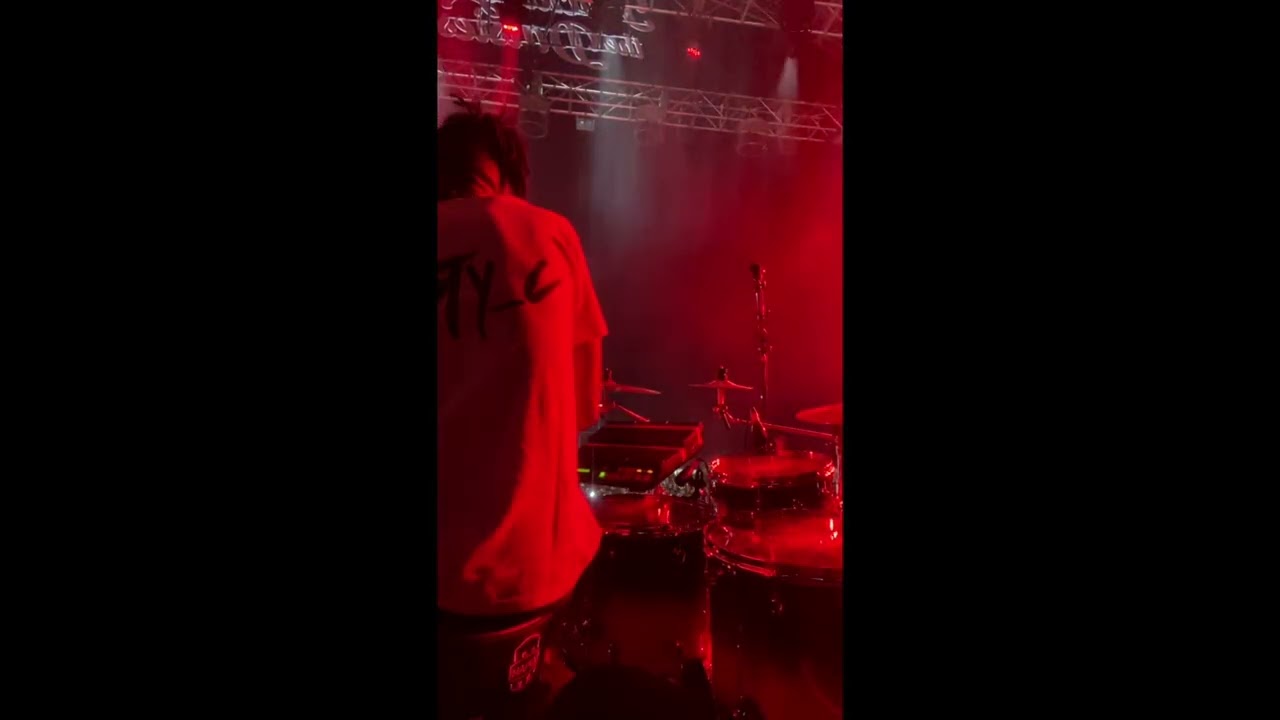 Jstar on Drums - Nasty C Rocking The Daisies Intro - Strings and Bling