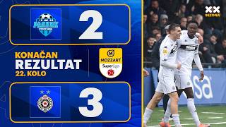 Mbsls 202526 - 22.Kolo Radnik Partizan 23 13