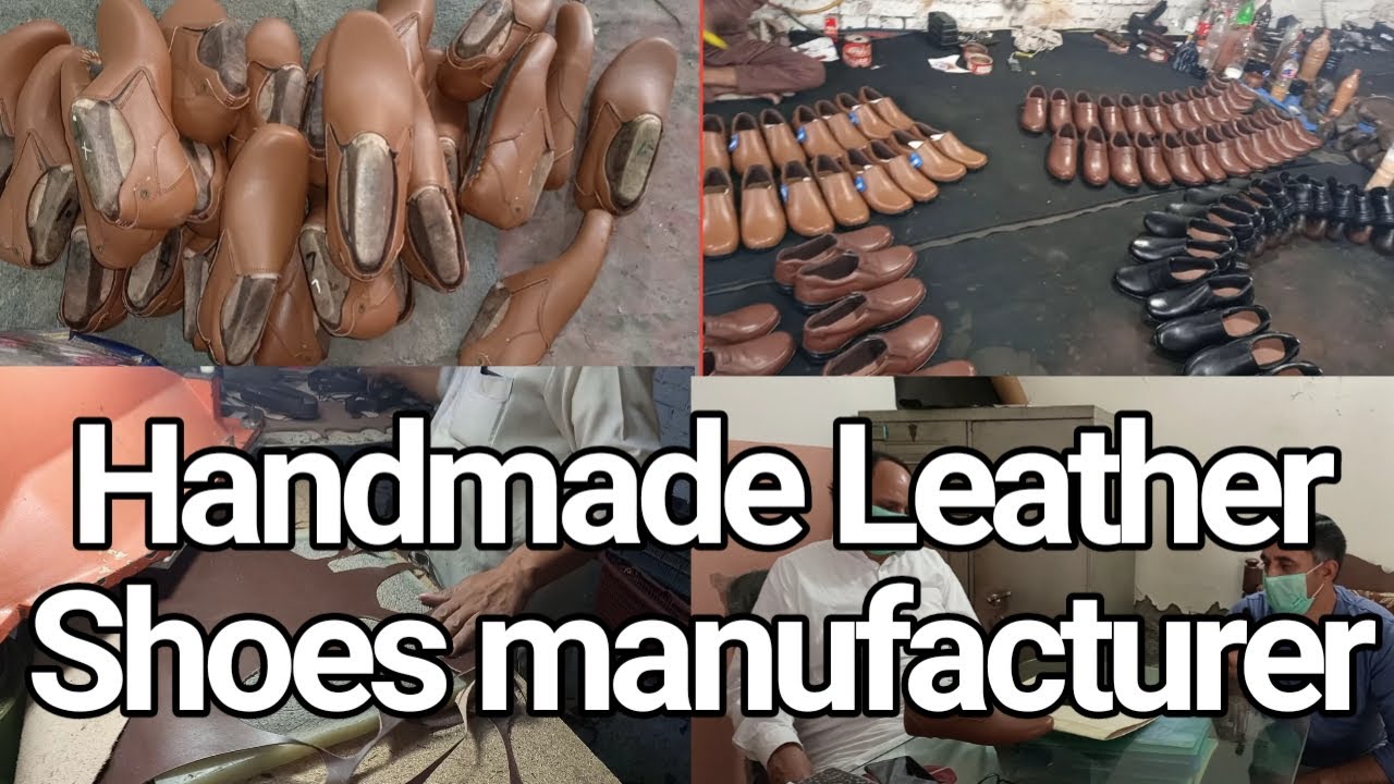 Leather shoes manufacturer in lahore.