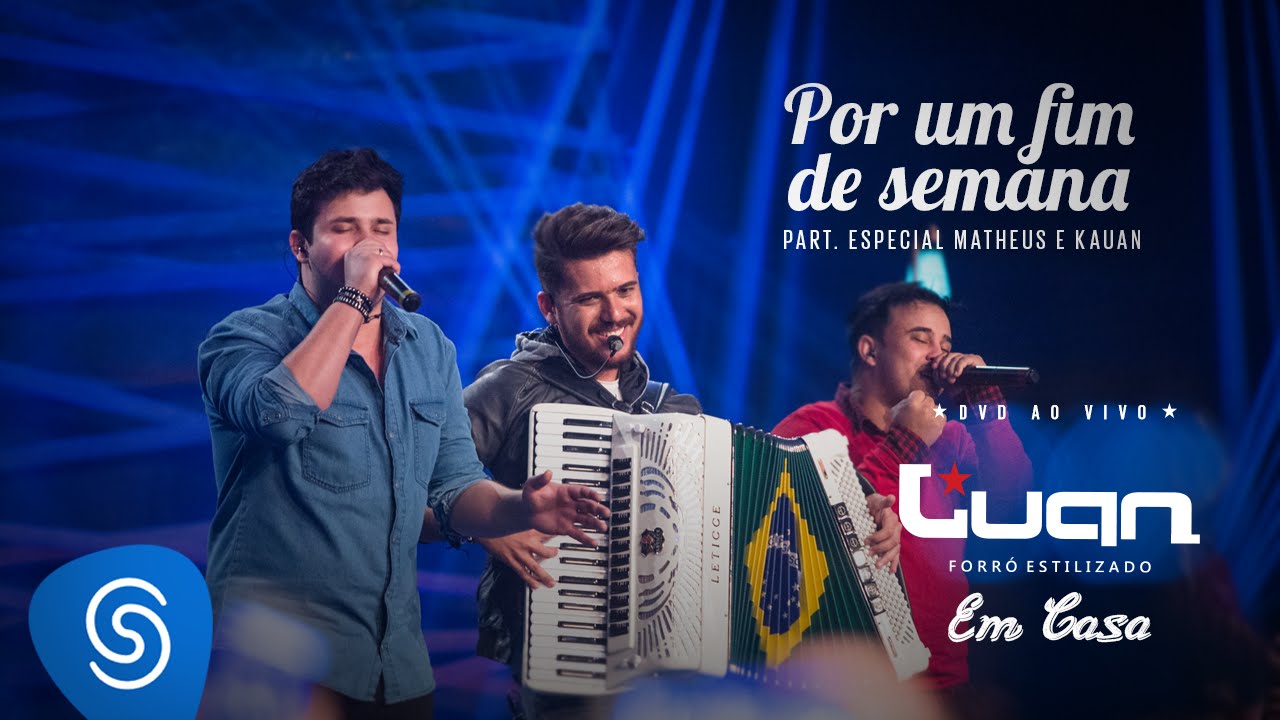 在 YouTube 上观看 Luan Estilizado - Por um Fim de Semana - Part. Matheus e Kauan - DVD Em Casa (Vídeo Oficial) 在 YouTube 上观看 Luan Estilizado - Por um Fim de Semana - Part. Matheus e Kauan - DVD Em Casa (Vídeo Oficial)