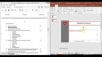 CIE ICT IGCSE November 2008 (Part 2) P3