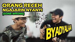 PRANK NGAJARIN ADEK NYANYI (GONE WRONG) 😂