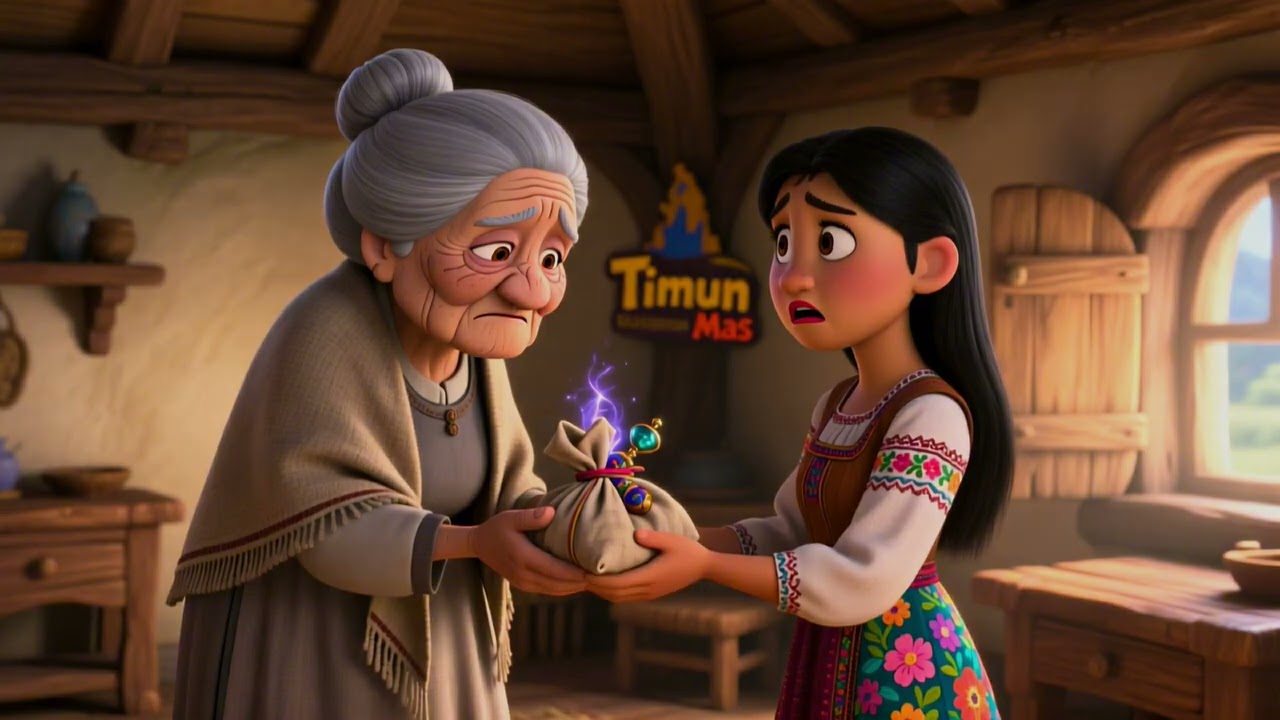 Timun Mas : The Golden Cucumber Girl