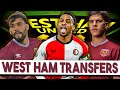West Ham Transfer Updates: Fernandes Confirmed, Paqueta to Aston Villa & More! ⚽