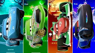 🏎️ Dinoco King vs Chick Hicks vs Francesco Bernoulli vs Jackson Storm | Coffin Dance 🪩