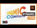 Dynamic Type | Illustrator CC Tutorial #315/365