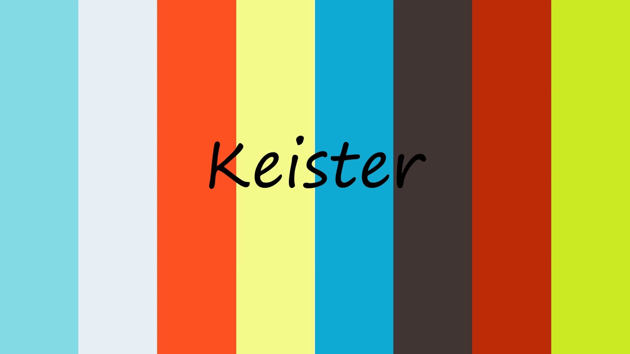 How to Pronounce Keister? YouTube