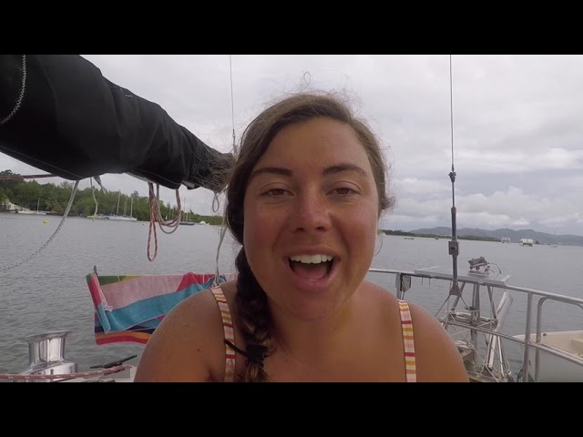 E8: Solo Woman Sailing to Martinique Squalls, Sunken Wreck, Boat Repairs