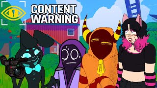 CONTENT WARNING with Pastra, DMuted, & GamingAge
