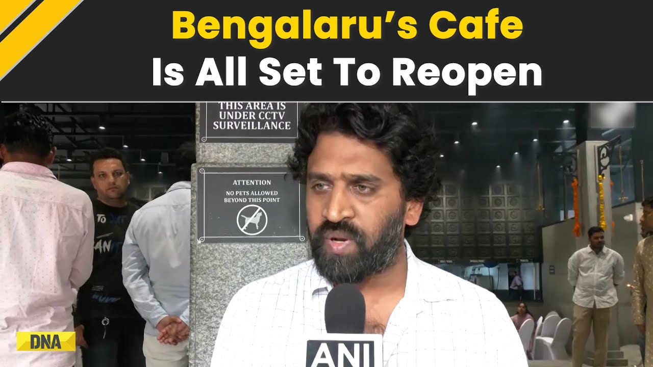 Bengaluru Rameshwaram Cafe To Reopen For Visitors After IED Blast bengaluru-rameshwaram-cafe-to-reopen-for-visitors-after-ied-blast