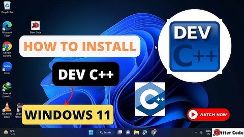 How to Install Dev C++ in Windows 11 | Step By Step guide by Bitter Code | 2023