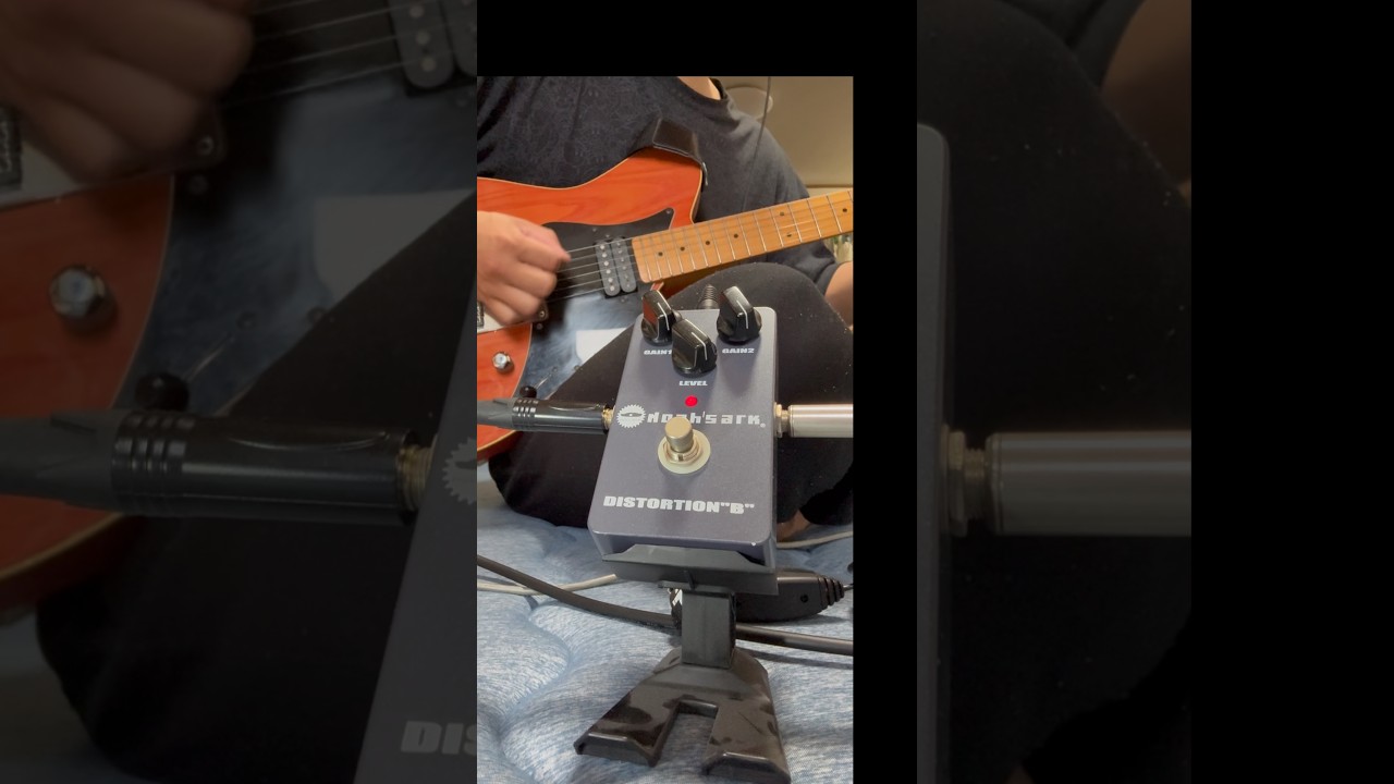 noah'sark / DISTOTION B #guitar #effects #ギター #エフェクター