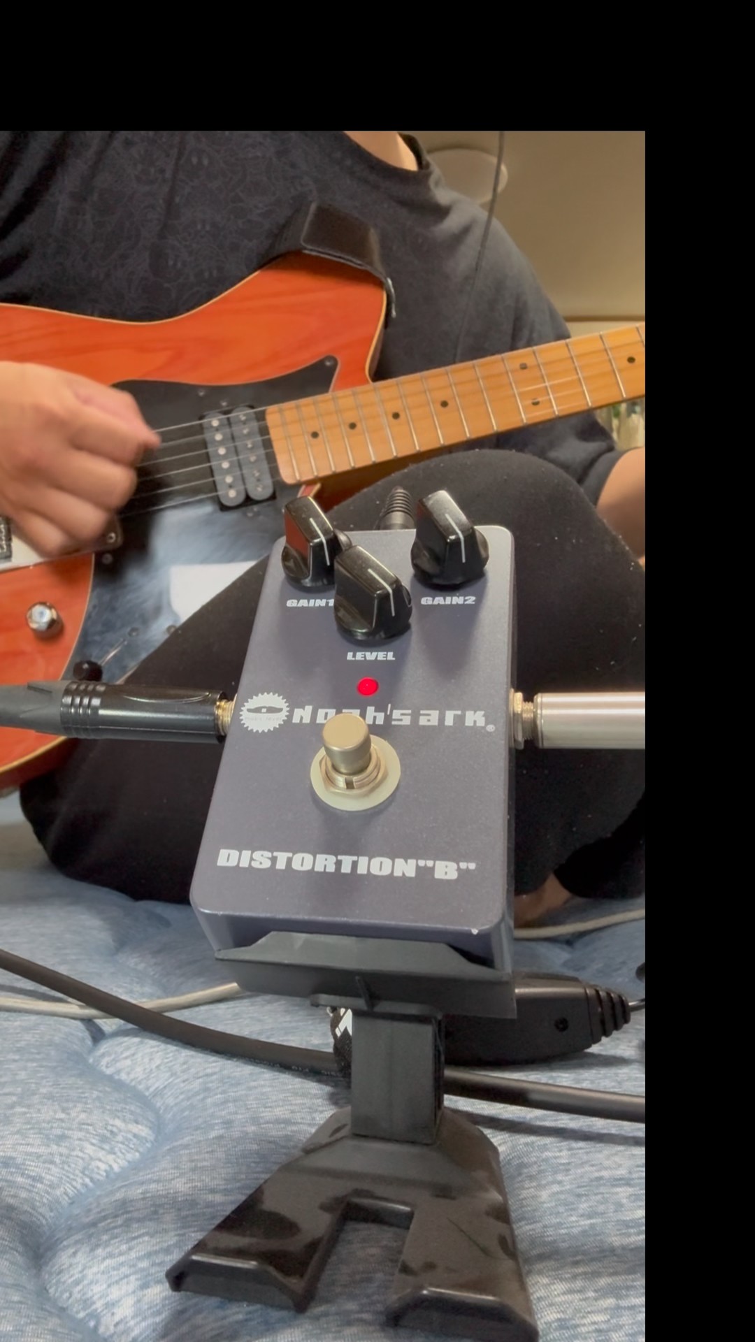 noah'sark / DISTOTION B #guitar #effects #ギター #エフェクター